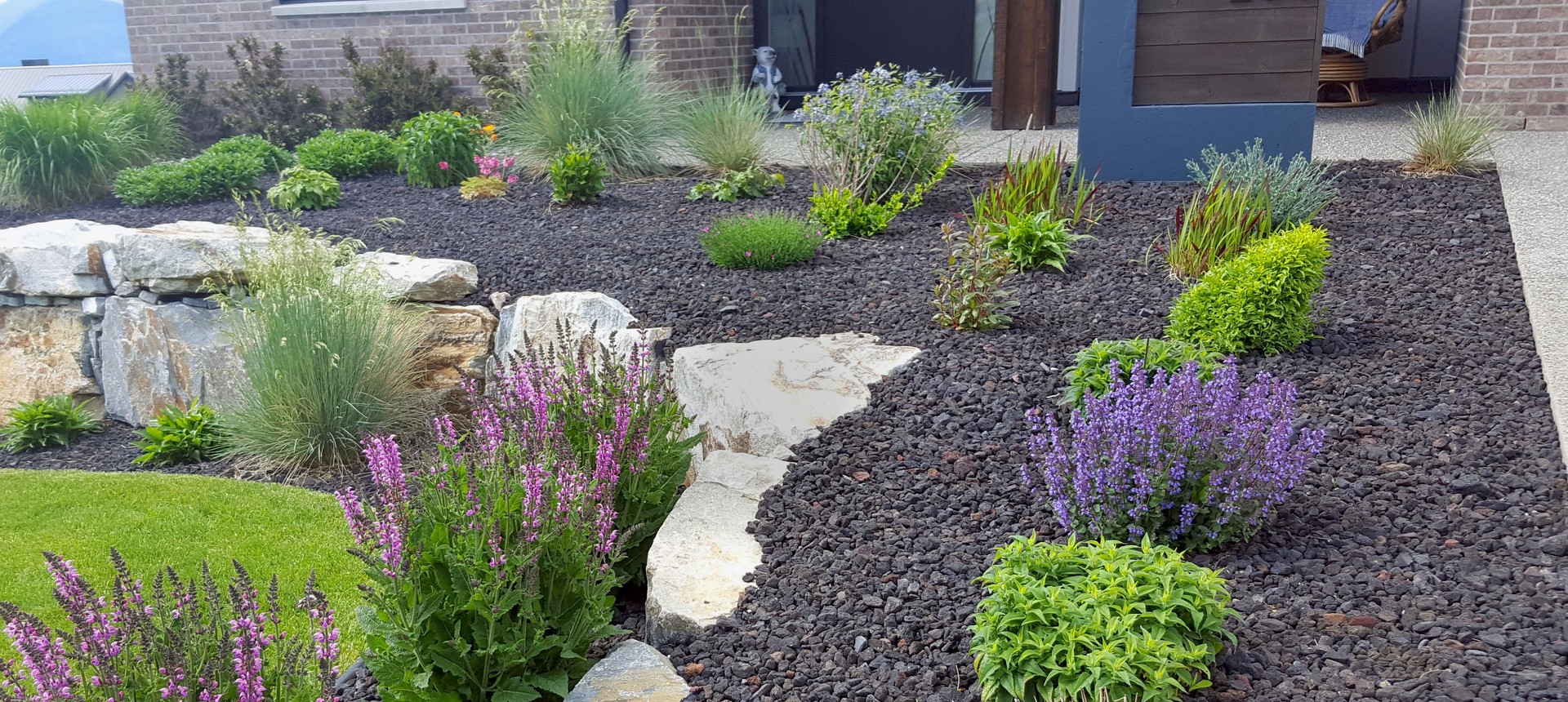 Prettiest Water Conservation Garden In The Neighborhood